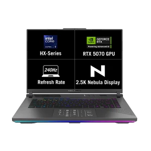 ASUS ROG Strix G16 G615LP Intel Core Ultra 9 275HX 32GB RAM 1TB SSD 16 Inch 2.5K QHD+ WQXGA Display Copilot & AI Optimized Volt Green Gaming Laptop