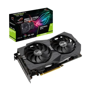ASUS ROG Strix GeForce GTX 1650 SUPER OC Edition 4GB GDDR6 Graphics Card #ROG-STRIX-GTX1650S-O4G-GAMING