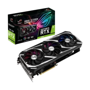 ASUS ROG Strix GeForce RTX 3060 V2 OC Edition 12GB GDDR6 Graphics Card #ROG-STRIX-RTX3060-O12G-V2-GAMING