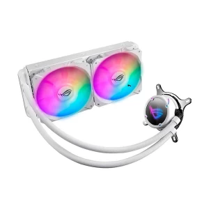 Asus ROG Strix LC 240 RGB White Edition AIO Liquid CPU Cooler