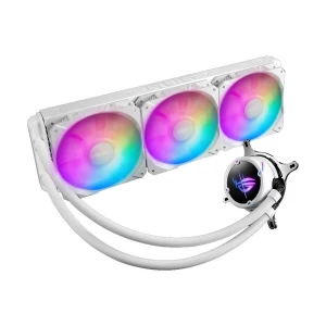 Asus ROG STRIX LC II 360 ARGB White Edition AIO Liquid CPU Cooler