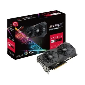 ASUS ROG Strix RX570 OC edition 4GB GDDR5 Graphics Card with ASUS Aura Sync #ROG-STRIX-RX570-O4G-GAMING