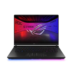 Asus ROG Strix SCAR 16 G635LW Series 2 Intel Core Ultra 9 275HX 32GB RAM, 1TB SSD 16 Inch 2.5K QHD+ WQXGA Display Copilot & AI Optimized Off Black Gaming Laptop