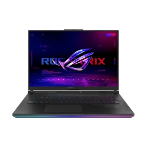 Asus ROG Strix SCAR 18 G834JYR Intel Core i9 14900HX 64GB RAM 1TB SSD 18 Inch 2.5K QHD+ WQXGA Display Off Black Gaming Laptop