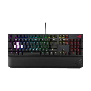 Asus ROG Strix Scope Deluxe XA04 RGB (RED Switch) Wired Black Mechanical Gaming Keyboard