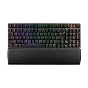 ASUS ROG Strix Scope II 96 Wireless RGB (Snow Switch) Black Mechanical Gaming Keyboard #X901