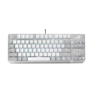Asus ROG Strix Scope NX TKL X806 RGB (NX Red Switch) Moonlight White Wired Mechanical Gaming Keyboard