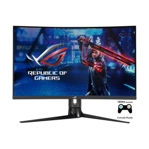 ASUS ROG Strix XG32VC 32 Inch (31.5 Inch Viewable) WQHD Display HDMI, DP, USB, USB-C Curved Gaming Monitor