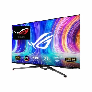 Asus ROG Swift OLED PG42UQ 41.5 Inch 4K UHD Display Quad HDMI, DP, USB, Gaming Monitor