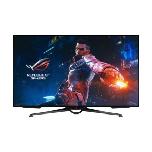 ASUS ROG Swift PG48UQ 47.5 Inch 4K UHD OLED Quad HDMI, DP, Quad USB Gaming Monitor (No Warranty)