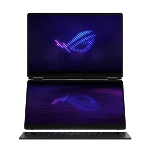 ASUS ROG Zephyrus Duo 16 GX651AX Intel Core Ultra 9 386H 64GB RAM 2TB SSD 16 Inch 3K OLED WQHD Display Stellar Grey Gaming Laptop
