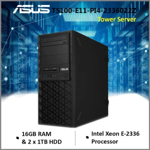 Asus TS100-E11-PI4-2336022Z Intel Xeon E-2336 Tower Server