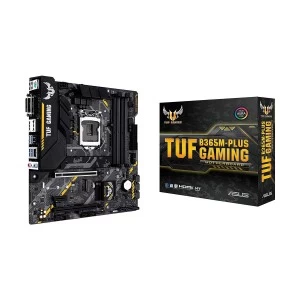 ASUS TUF B365M-PLUS 8th/9th Gen Gaming Intel Motherboard