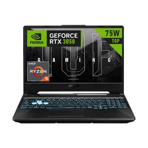 Asus TUF Gaming A15 FA506NC AMD Ryzen 5 7535HS 8GB RAM 512GB SSD 15.6 Inch FHD Display Graphite Black Gaming Laptop