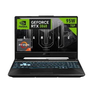 Asus TUF Gaming A15 FA506QM AMD Ryzen 7 5800H 16GB RAM 512GB SSD 15.6 Inch FHD Display Graphite Black (TUF) Gaming Laptop