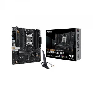 ASUS TUF GAMING A620M-PLUS (Wi-Fi 6) DDR5 AMD AM5 Socket Motherboard #TUF GAMING A620M-PLUS WIFI