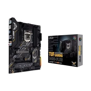 ASUS TUF GAMING B460-PLUS DDR4 10th Gen Intel LGA1200 Socket Motherboard