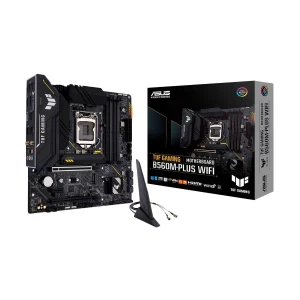 ASUS TUF GAMING B560M-PLUS Wi-Fi 6 DDR4 Motherboard (Bundle with PC)
