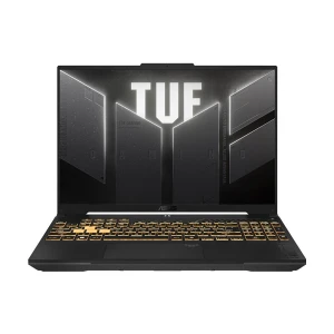 Asus TUF Gaming F16 FX607VB Series 2 Intel Core 5 210H 8GB RAM, 512GB SSD 16 Inch FHD+ WUXGA Display Copilot & AI Optimized Mecha Gray Gaming Laptop