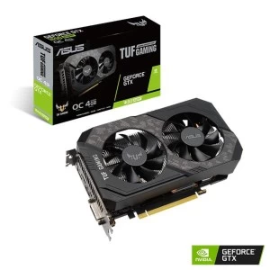 ASUS TUF Gaming GeForce GTX 1650 SUPER OC Edition 4GB GDDR6 Graphics Card #TUF-GTX1650S-O4G-GAMING
