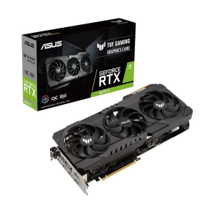 ASUS TUF Gaming GeForce RTX 3070 Ti OC Edition 8GB GDDR6X Graphics Card #TUF-RTX3070TI-O8G-GAMING
