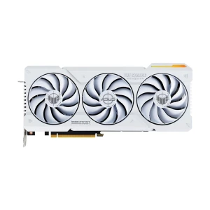 ASUS TUF Gaming GeForce RTX 4070 Ti SUPER OC Edition White 16GB Graphics Card #TUF-RTX4070TIS-O16G-WHITE-GAMING