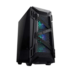 ASUS TUF Gaming GT301 Mid Tower Black ATX Gaming Casing