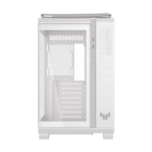 ASUS TUF Gaming GT502 Horizon Mid Tower White (Tempered Glass) ATX Gaming Casing