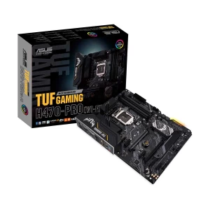 ASUS TUF GAMING H470-PRO (Wi-Fi 6) DDR4 10th Gen Intel LGA1200 Socket Motherboard