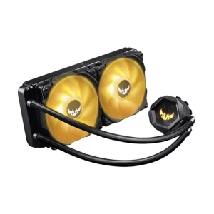 Asus TUF Gaming LC 240 ARGB AIO Liquid CPU Cooler with Aura Sync
