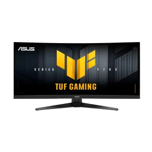 ASUS TUF Gaming Series 5 VG34WQ5A 34 Inch 3K WQHD Display Dual HDMI, Dual DP, USB Curved Black Gaming Monitor