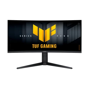 ASUS TUF Gaming Series 5 VG34WQML5A 34 Inch 3K UWQHD Display Dual HDMI, Dual DP, USB Curved Black Gaming Monitor