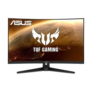 ASUS TUF Gaming VG328H1B 32 Inch (31.5 Inch Viewable) Full HD Curved HDMI VGA PC Audio Input Gaming Monitor