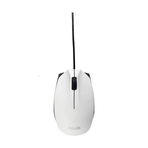 ASUS UT280 White Wired Optical Mouse