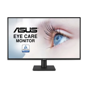 Asus VA27AQ 27 Inch 2K WQHD Display HDMI, DP, VGA Professional Eye Care Monitor