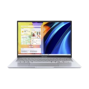 Asus VivoBook 14 M1405YA AMD Ryzen 7 7730U 8GB RAM, 512GB SSD 14 Inch WUXGA Display Cool Silver Laptop