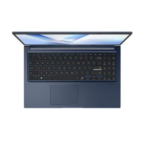 Asus VivoBook 15 A1504MA Series 3 Intel Core 5 315 8GB RAM 512GB SSD 15.6 Inch FHD Display Copilot & AI Optimized Quiet Blue Laptop