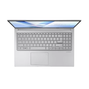 Asus VivoBook 15 A1504MA Series 3 Intel Core 5 315 8GB RAM 512GB SSD 15.6 Inch FHD Display Copilot & AI Optimized Cool Silver Laptop