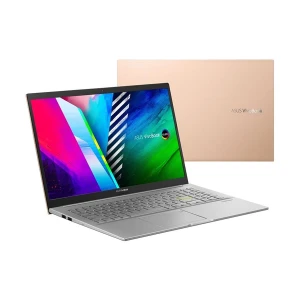 ASUS VivoBook 15 K513EA Intel Core i5 1135G7 8GB RAM 512GB SSD 15.6 Inch FHD OLED Display Hearty Gold Laptop #L12354W-K513EA