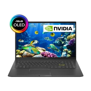 ASUS VivoBook 15 K513EQ Intel Core i5 1135G7 16GB RAM 512GB SSD 15.6 Inch FHD OLED Display Indie Black Laptop