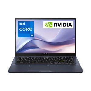 ASUS VivoBook 15 X513EP Intel Core i7 1165G7 8GB RAM 512GB SSD 15.6 Inch FHD WV Display Bespoke Black Laptop