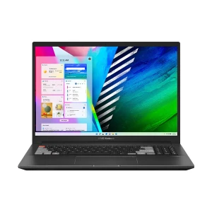 Asus VivoBook Pro 16X M7600QE AMD Ryzen 7 5800H 16GB RAM 512GB SSD 16 Inch 4K WQUXGA OLED Display 0 Degree Black Laptop