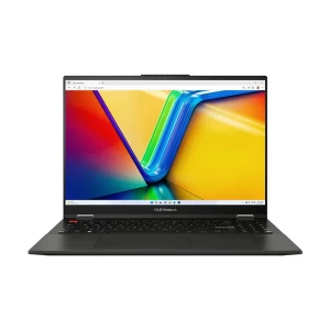 ASUS VivoBook S 16 Flip OLED TN3604YA AMD Ryzen 7 7730U 16GB RAM 512GB SSD 16 Inch 3.2K OLED Touch Display Midnight Black Laptop (Stylus Pen Included)