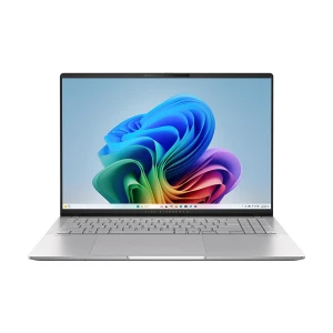 Asus VivoBook S 16 OLED M5606KA AMD Ryzen AI 5 340 16GB RAM 512GB SSD 16 Inch 3K WQHD Display Copilot & AI Optimized Cool Silver Laptop
