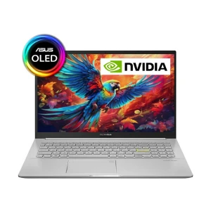 ASUS VivoBook S15 S513EQ Intel Core i5 1135G7 8GB RAM 512GB SSD 15.6 Inch FHD OLED Display Gold Laptop