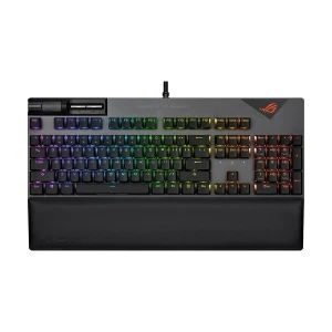 ASUS XA08 ROG Strix Flare II RGB Wired (NX RED Switch) Gunmetal Mechanical Gaming Keyboard