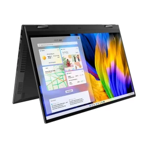 ASUS ZenBook 14 Flip OLED UN5401QA AMD Ryzen 5 5600H 16GB RAM 512GB SSD 14 Inch 2.8K OLED WQHD Touch Display Jade Black Laptop