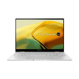 ASUS Zenbook 14 Flip OLED UP3404VA Intel Core i5 1340P 16GB RAM 512GB SSD 14 Inch 2.8K OLED WQHD Touch Display Foggy Silver Laptop