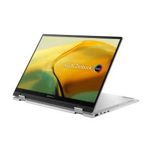 ASUS Zenbook 14 Flip OLED UP3404VA Intel Core i7 1360P 16GB RAM, 512GB SSD 14 Inch 2.8K OLED WQHD Touch Display Foggy Silver Laptop