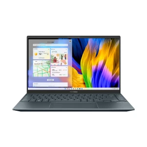 ASUS ZenBook 14 UM425QA AMD Ryzen 7 5800H 8GB RAM 512GB SSD 14 Inch FHD Display Pine Grey Laptop